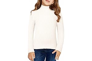 Girls Turtleneck Sweater: The Epitome of Warmth and Style