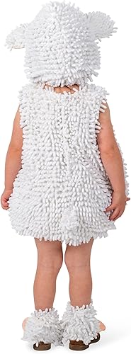 Miniatura 4 de Disfraz de cordero para bebé niña