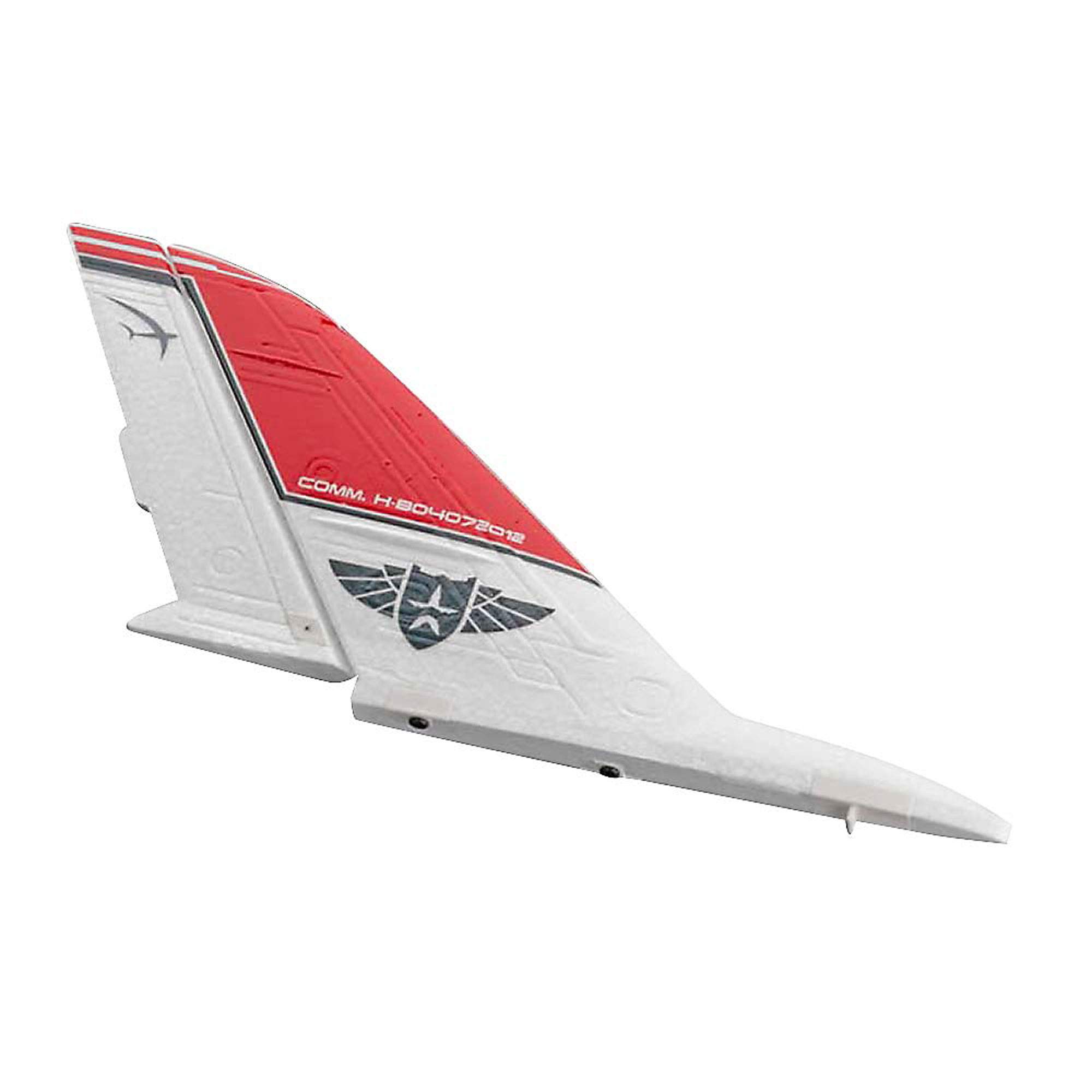 FlyzoneVertical Stabilizer w/Rudder Control Horn Hadron