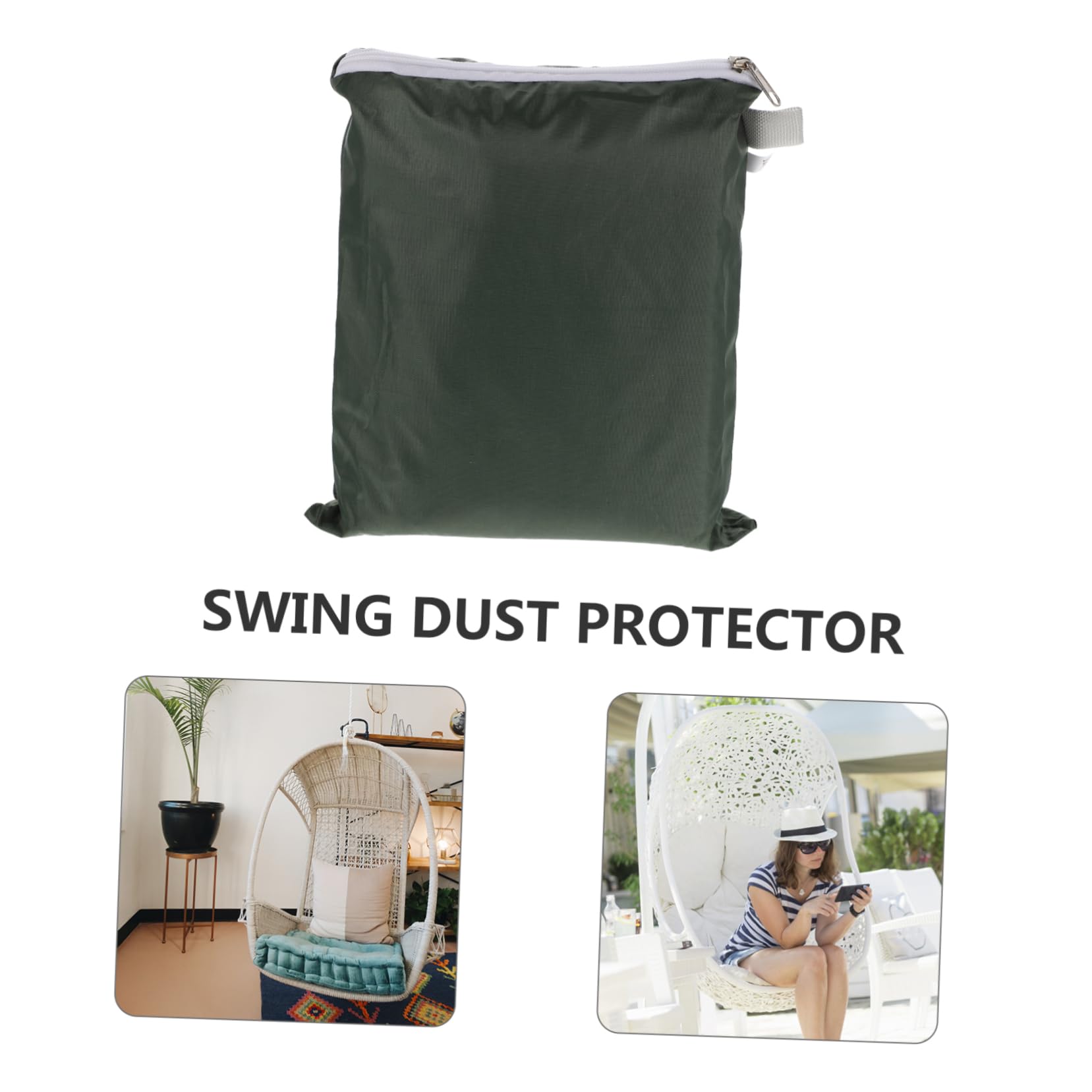 VANZACK Housse Imperméable pour Hamac et Balançoire Protection Extérieure Résistante Uv, Design Simple et Portable