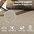 Aluminum Patio Furniture Set with Oversized Fire Pit Table, 7-Piece All-Weather Outdoor Conversation Set with Swivel Rocking Chairs, Oversized Modern Sofa for Backyard, Deck, Balcony-Brown