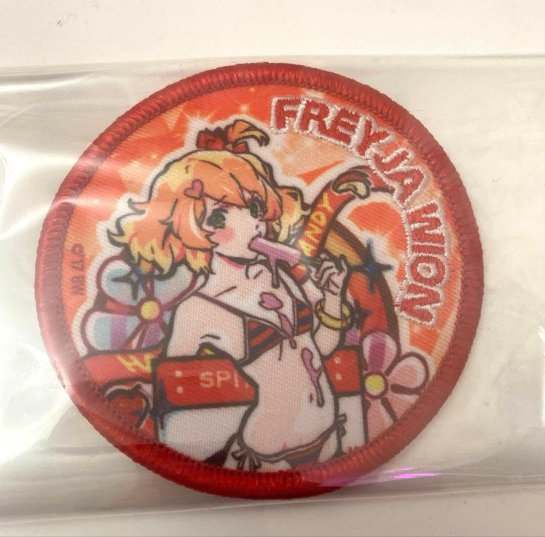 フレイア・ヴィオン プト刺繍ワッペン ワルキューレは裏切らない