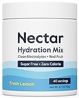 Vista 15 de Nectar - Paquete de electrolitos en polvo, sin azúcar y 0 calorías, de frutas orgánicas, hidratación diaria IV para alivio de la deshidratación