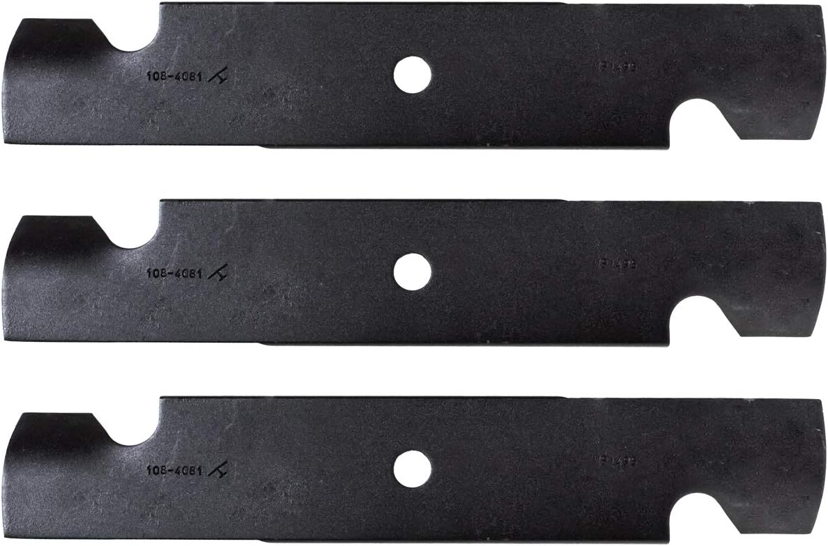 Toro (3) Genuine OEM Lawn Mower Blade 108-4081-03