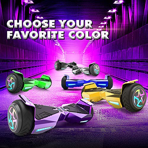Hoverboard Certified Hs2.01 Bluetooth Flash Wheel With Led Light Self Balancing Wheel Electric Scooter #TOP6