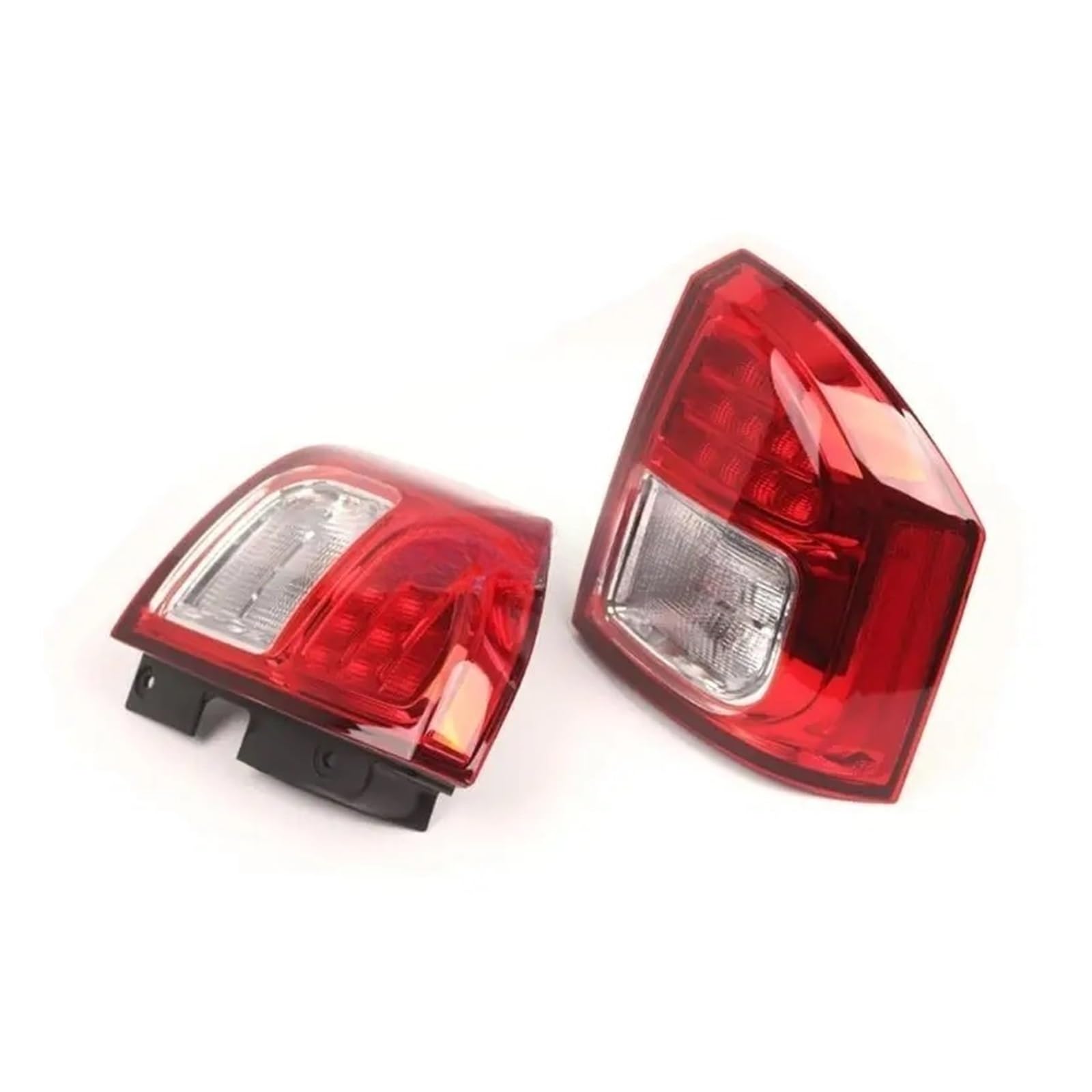 Reflector Parachoques Trasero Coche Trasera Freno Accesorios para Automóviles Compatible Iluminación Vehículo ABS Luz de Frenos