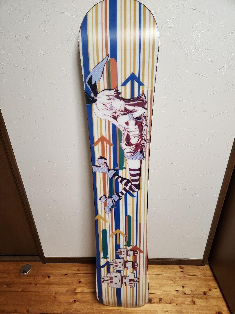 Amazon.co.jp: スノーボード 板のみ 痛板 艦これ 島風 154 : おもちゃ