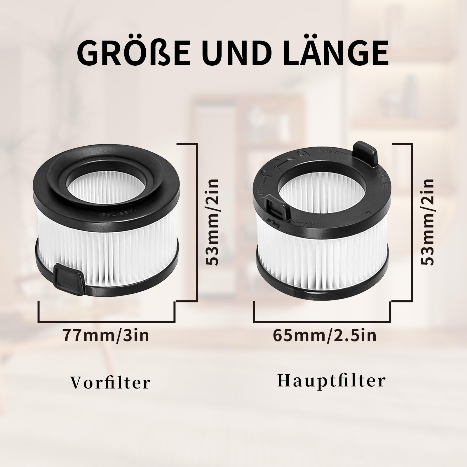 2XAccessori per iRobot Roomba i7+ E5 E6 E7 Robot Aspirapolvere Pezzi di ricambio