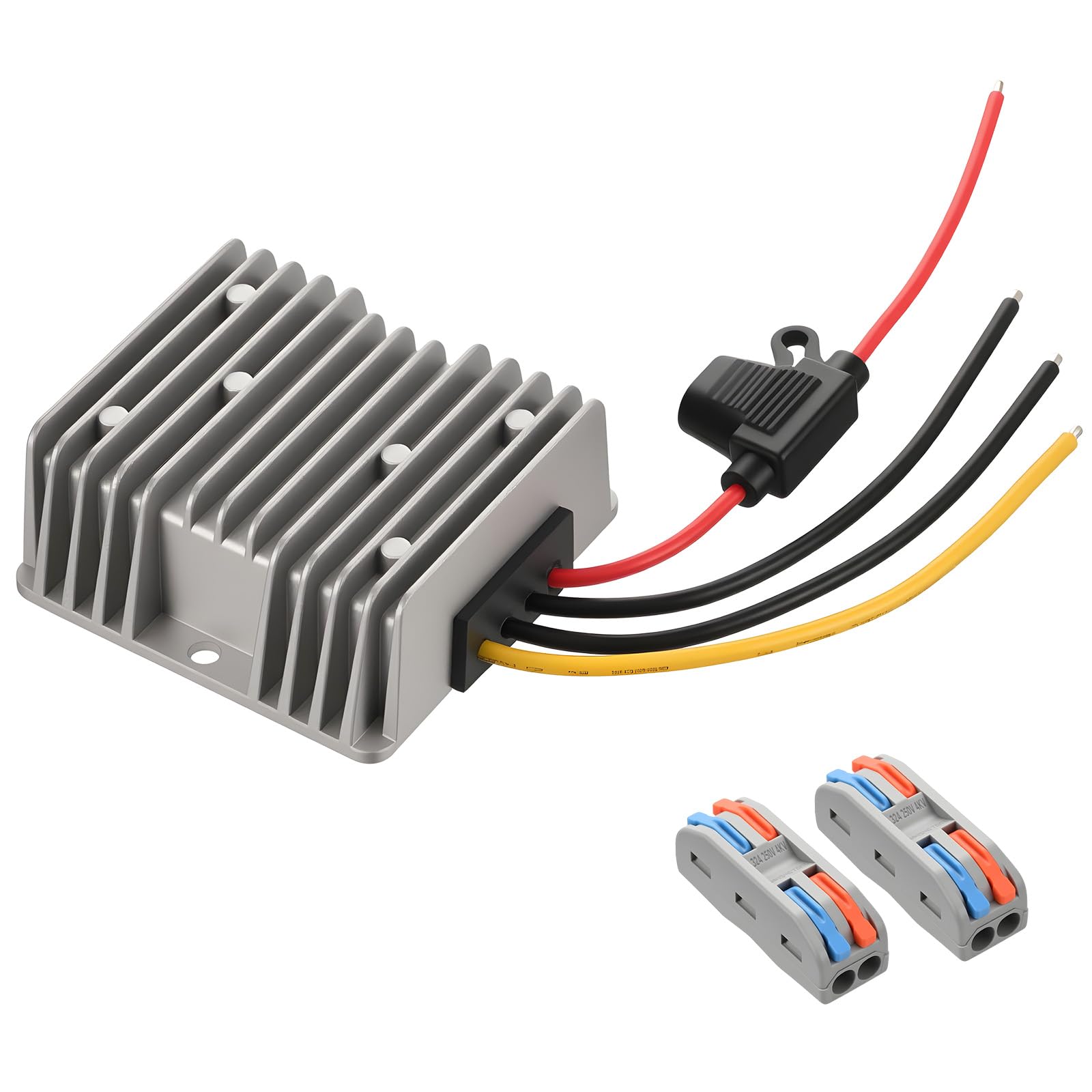 Amazon.com: DC 36V/48V to 24V 10A 240W Step Down Converter Voltage
