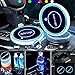 Produktbild Auto Led Untersetzer, Auto Cup Led, Auto Lichter, Auto Led Innenbeleuchtung 7 Farben und 3 Modi Des Usb-ladens Led Untersetzer für Die Innenraumdekoration Achterbahn Zubehör Atmosphäre Licht (Opel)