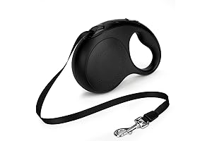 26ft Retractable Dog Leash - A Durable and Convenient Dog Walking Solution