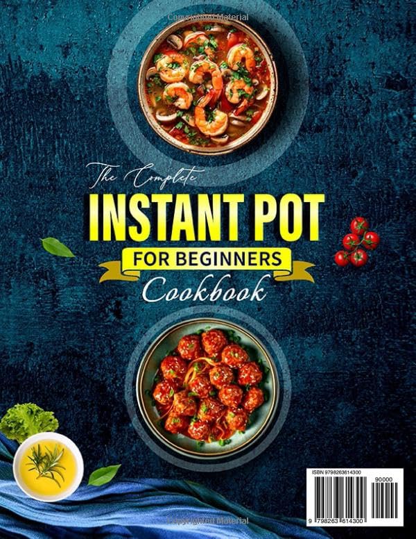 The Complete Instant Pot Cookbook for Beginners: 2000 Days of Effortless, Flavorful Recipes for Breakfast, Lunch, Dinner, and More —A Complete Guide to Delicious Pressure Cooking at Home image 3