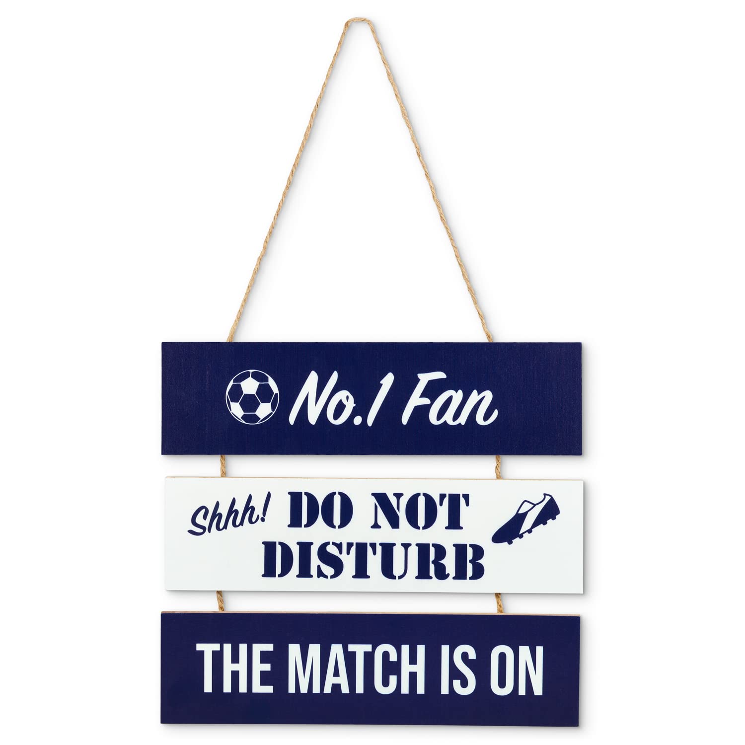 Cartello da appendere per tifosi di calcio, ideale come regalo per gli appassionati di calcio, con scritta in lingua inglese Man Cave grotte, disponibile in diversi colori (rosso