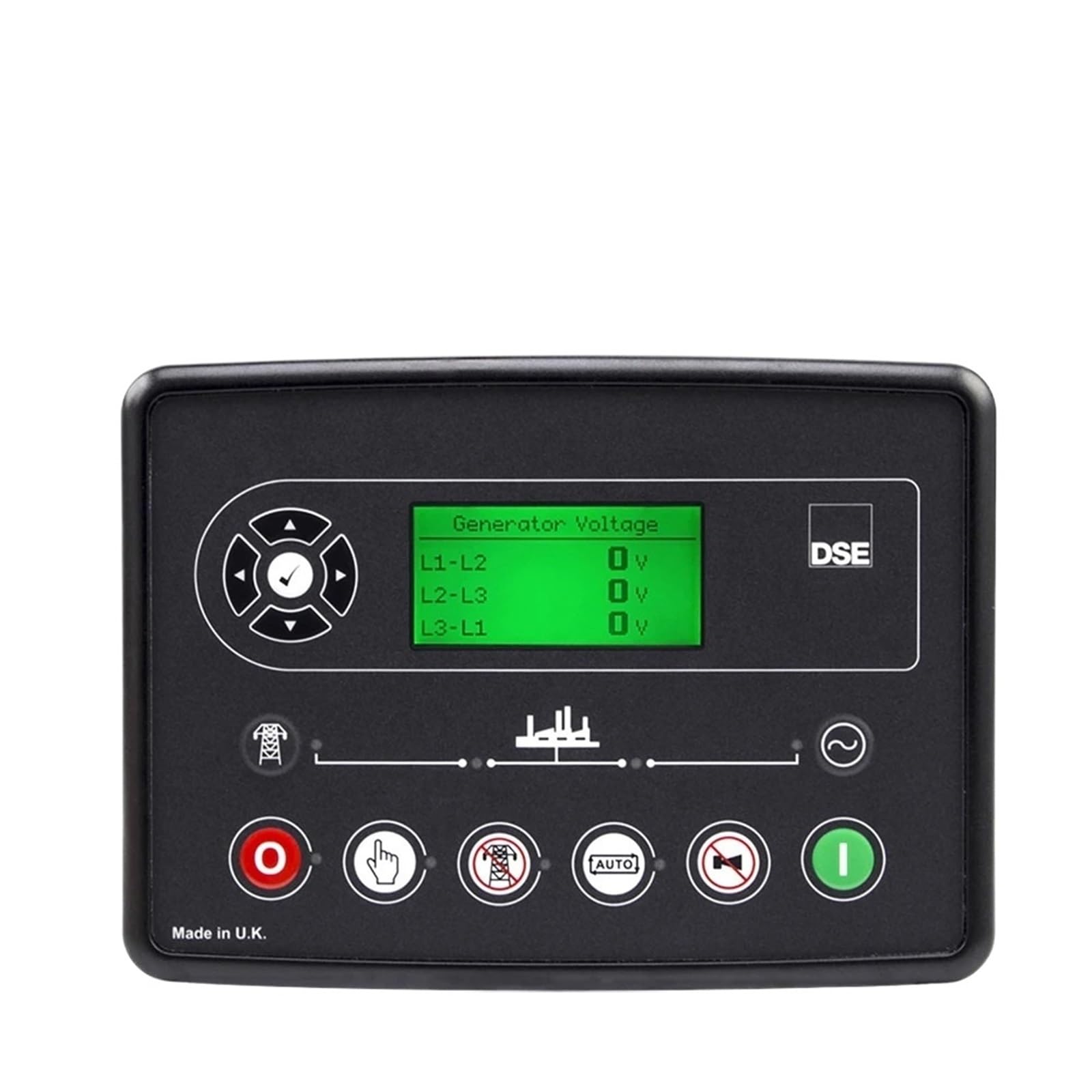Jdilfunu Dse6120 Mkiii Amf Auto Stop Generator Controller Panel Control Module Genset Spare Parts 1Pcs