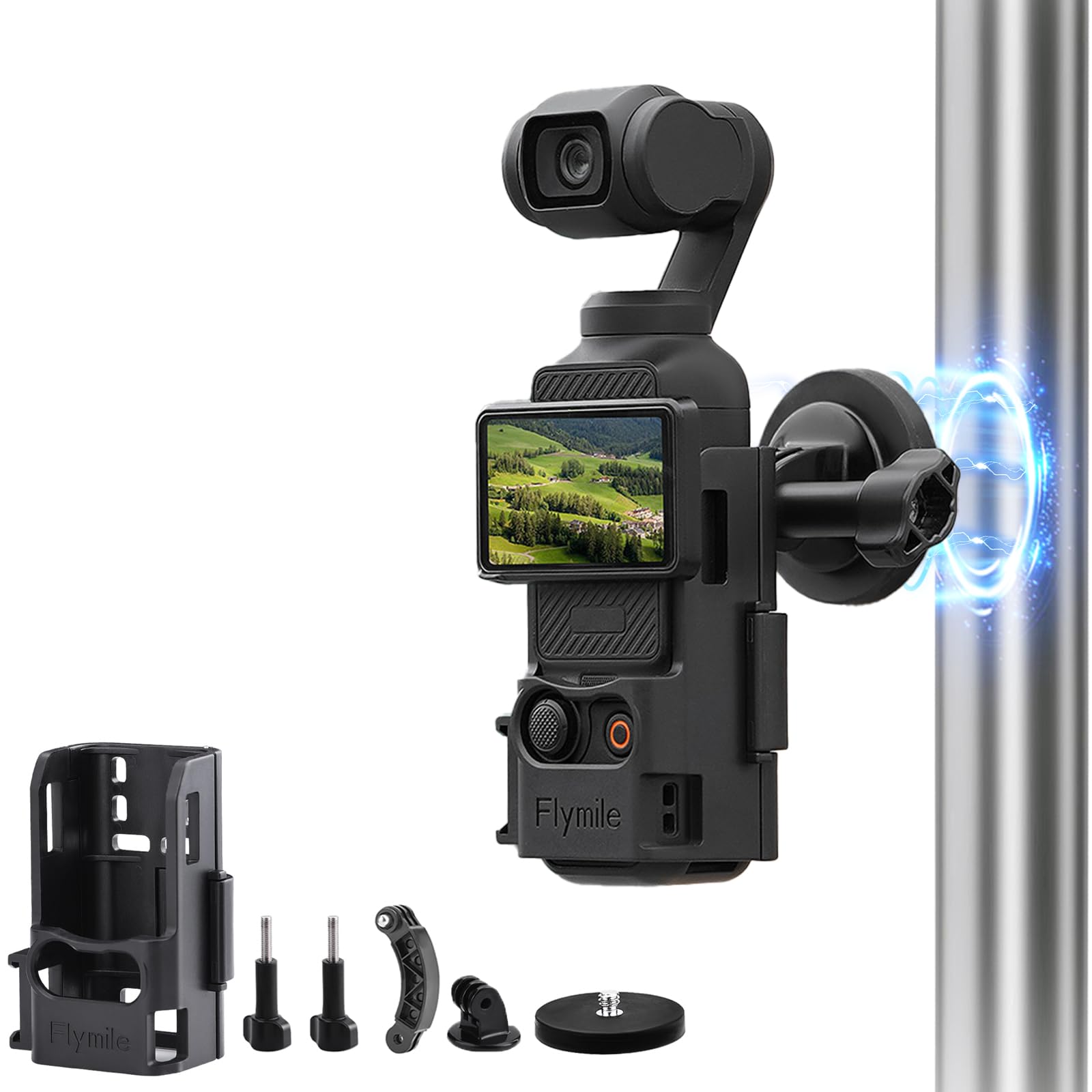 Amazon.com : JIEZRIN Magnetic Mount Stand Compatible with DJI Osmo