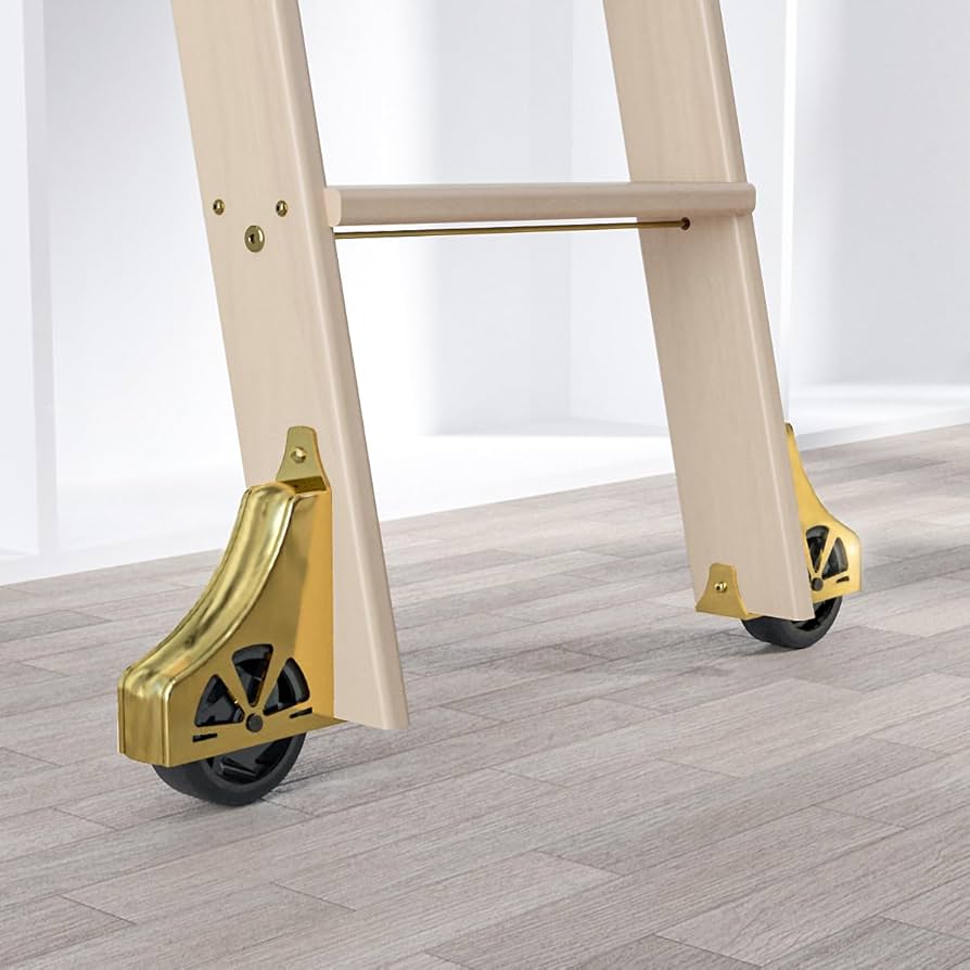 【Dead Poets】No.003 LADDER Dead Poets】No.003 LADDER Meadow Lane 107 in. Un-Finished