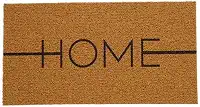 Capacho de Vinil Kapazi Home Bege 40x75cm – Tapete Para Entrada Antiderrapante