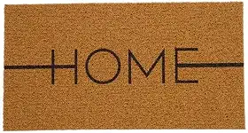 Capacho de Vinil Kapazi Home Bege 40x75cm – Tapete Para Entrada Antiderrapante