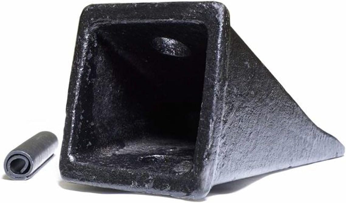 Titan Attachments X156 Bucket Teeth w/ P156 Roll Pin Skid Steer Mini Excavator Backhoe Hensley