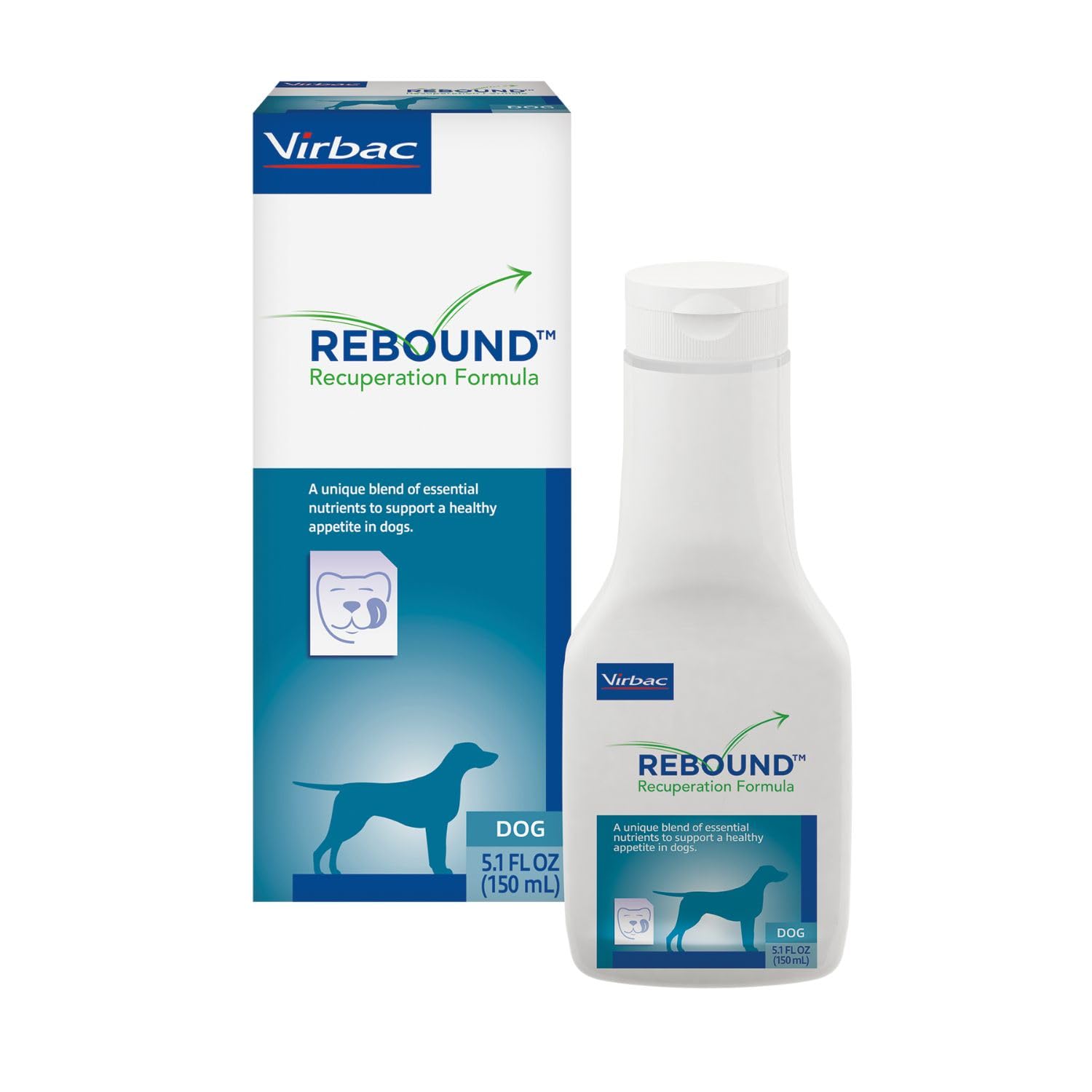 Virbac Rebound Recuperation Formula for Dogs, Clear