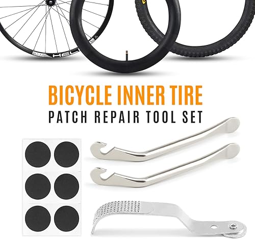 Miniatura 10 de Epessa Bolsa de almacenamiento de bicicleta para ciclismo, bolsa de herramientas de reparación de bicicletas con cremallera sellada para jaula de