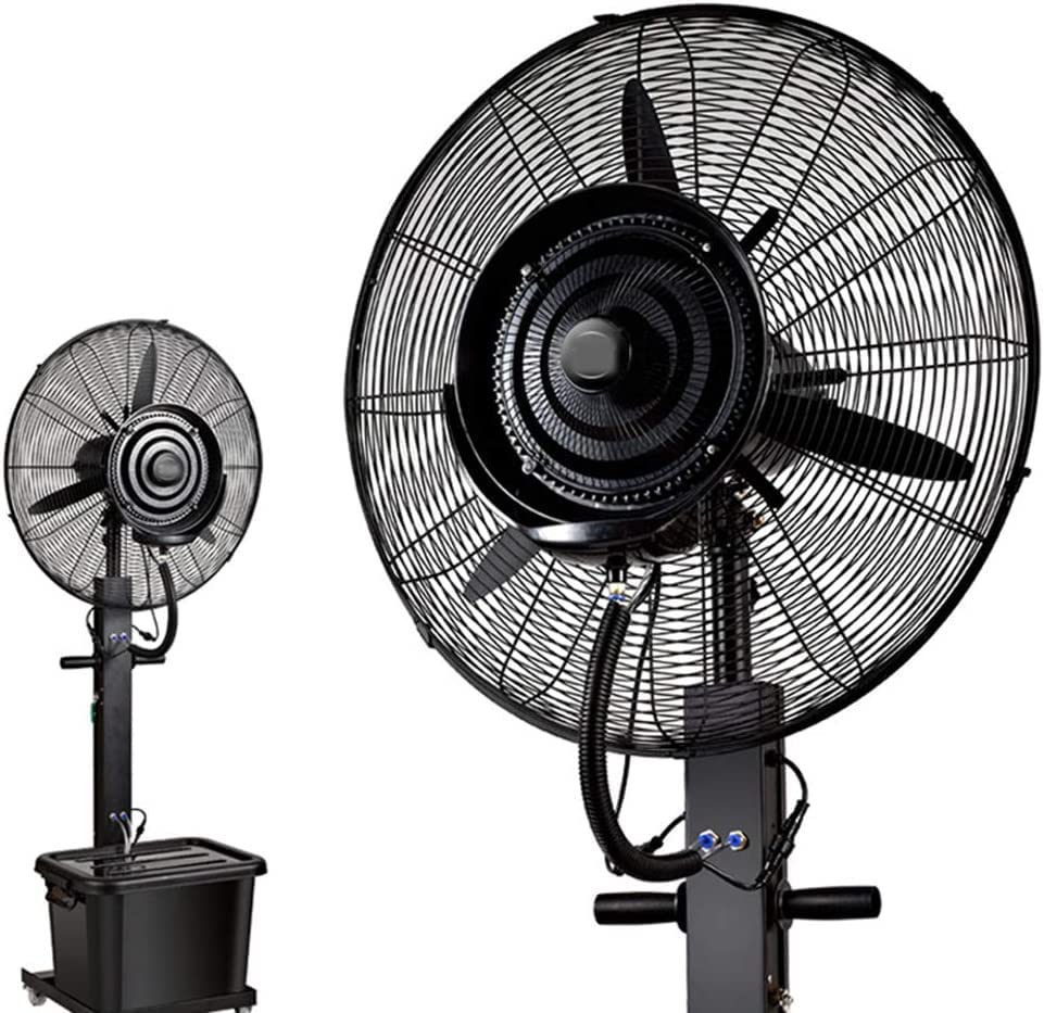 Heavy-Duty Fan Powerful Oscillating Cooling Fan Noiseless, Floor Fan - 3  Speed Settings, Adjustable Fan Head - Electric Floor Standing Cooling Fan  for The Warehouse : Amazon.ca: Tools u0026 Home Improvement