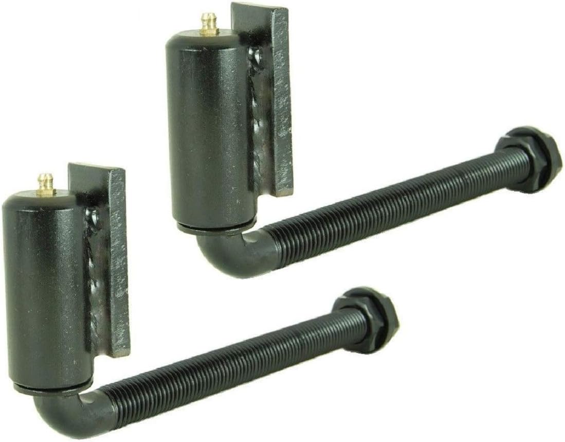 (2X) Heavy Duty Gate Hinges 5/8" JBolt Adjustable 600lb