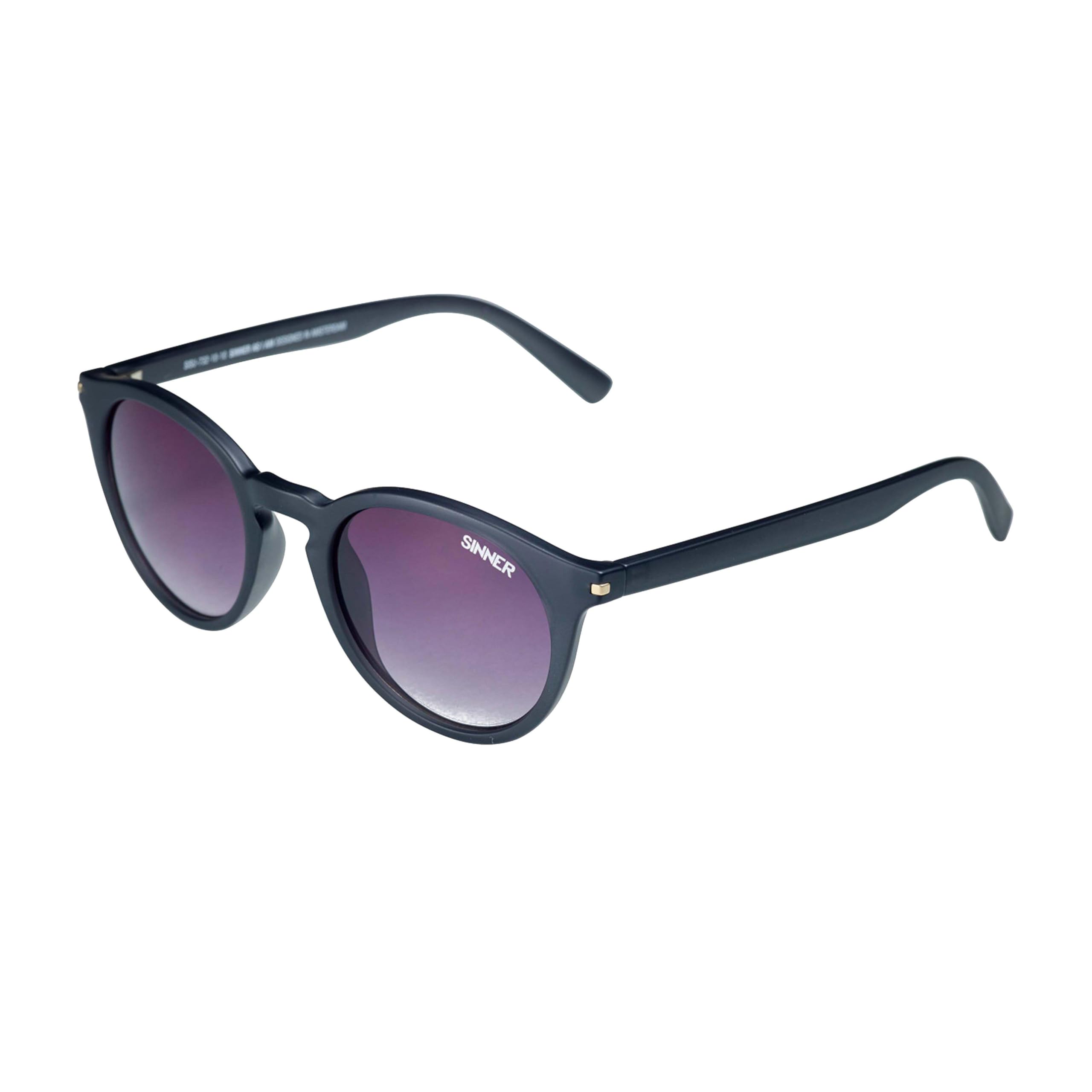 Sinner Men's Black Eyewear Patnem One Size Matte