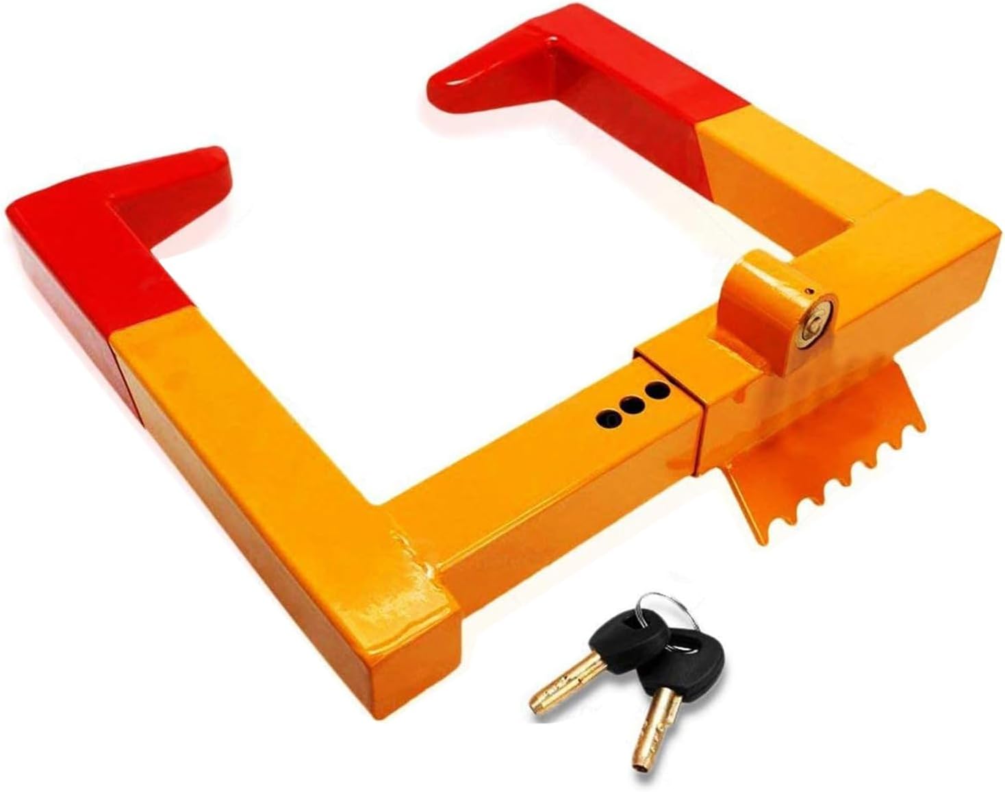 Zone Tech Security Tire Lock Clamp Boot Tire Claw - Premium Quality Heavy Duty Anti- Theft Protective Vehicle Wheel Lock