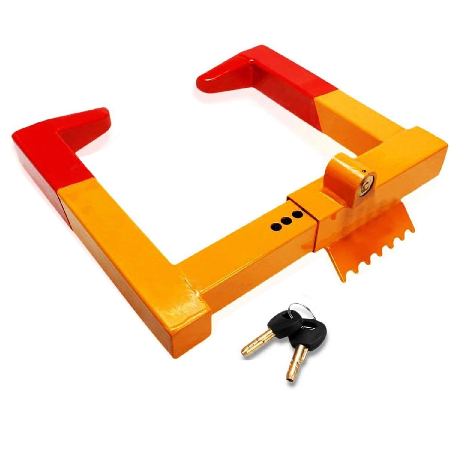 Zone Tech Security Tire Lock Clamp Boot Tire Claw - Premium Quality Heavy Duty Anti- Theft Protective Vehicle Wheel Lock