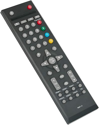 Miniatura 3 de RMT-11 Reemplazo de control remoto para Westinghouse TV LD-3255VX LD-3257DF LD-3260 LD-3285VX LD-2685VX