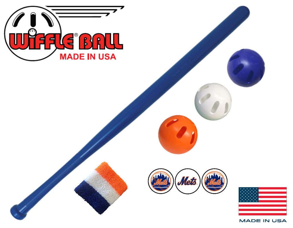 Amazon | WIFFLE® ボールとバットセット – 限定版 メットチームカラー