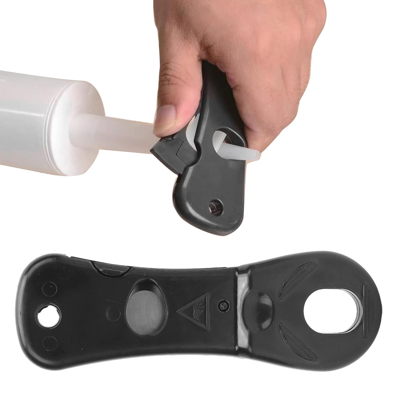 4PCS Sealant Nozzle Cutter Manual Cartridge Tool for Adhesive Silicone Hose Glass Glue Cutting