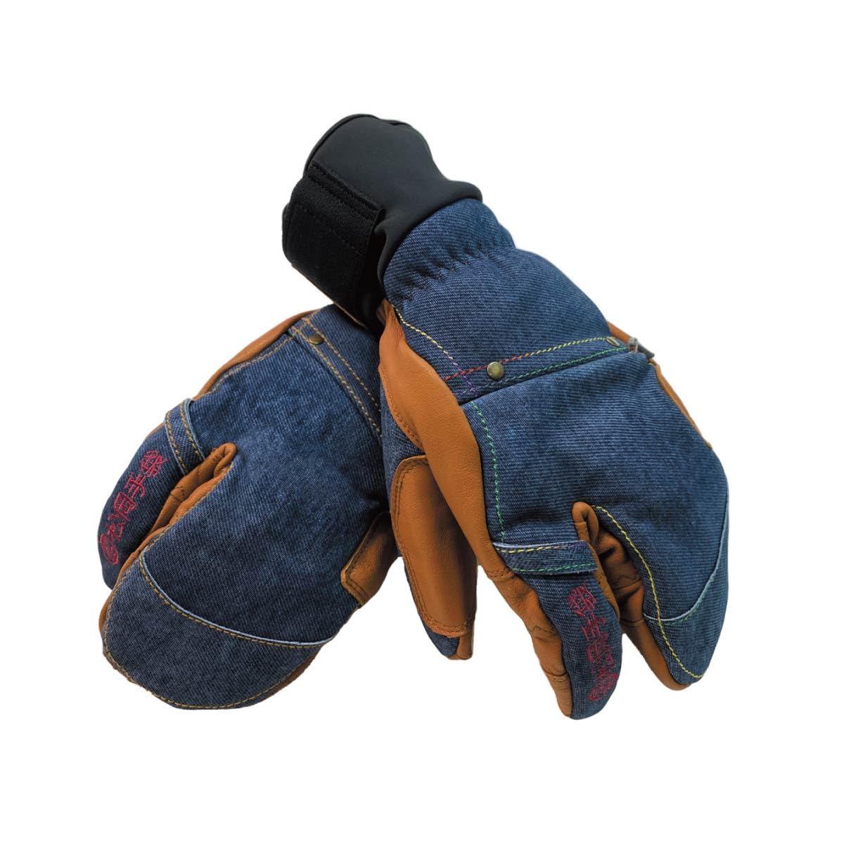 Amazon | 松岡手袋 マツオカグローブ スキーグローブ メンズ