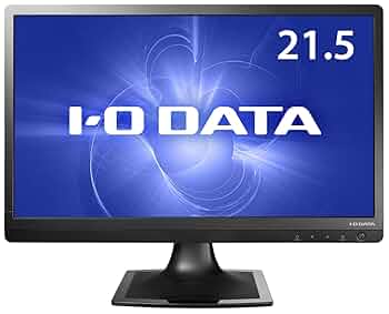 I-O DATA 21.5型フルHD ワイド液晶ディスプレイ【現状品】 Amazon.co.jp: I-O DATA 広視野角ADSパネル採用 21.5型ワイド