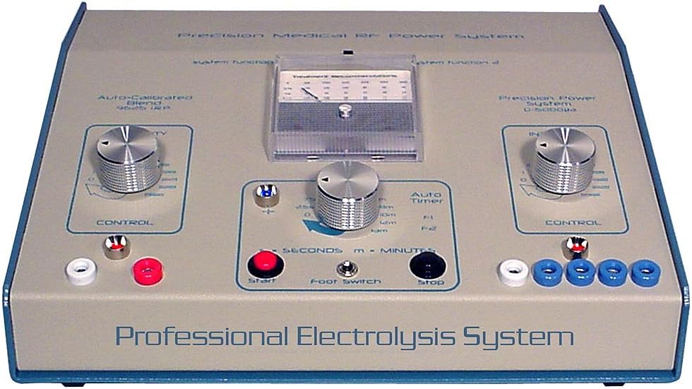 Permanent Hair Removal Transdermal Electrolysis Machine.