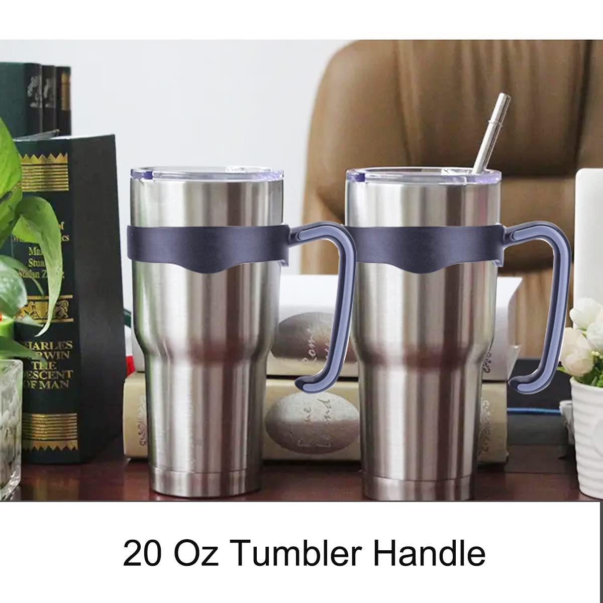 Handle Compatible With Yeti Rambler 20 Oz Ozark Trail Tumbler