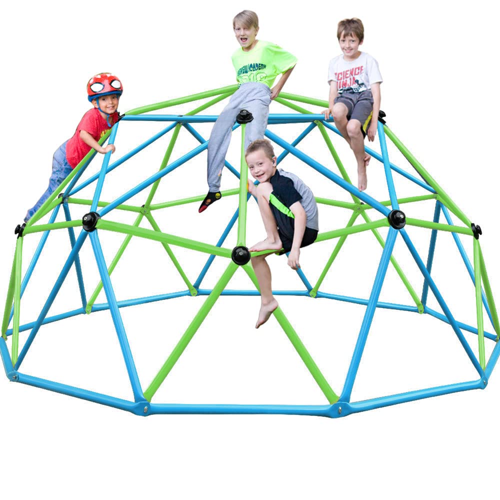 Zupapa Upgrade Your Backyard Fun 10FT Decagonal Dome Climber