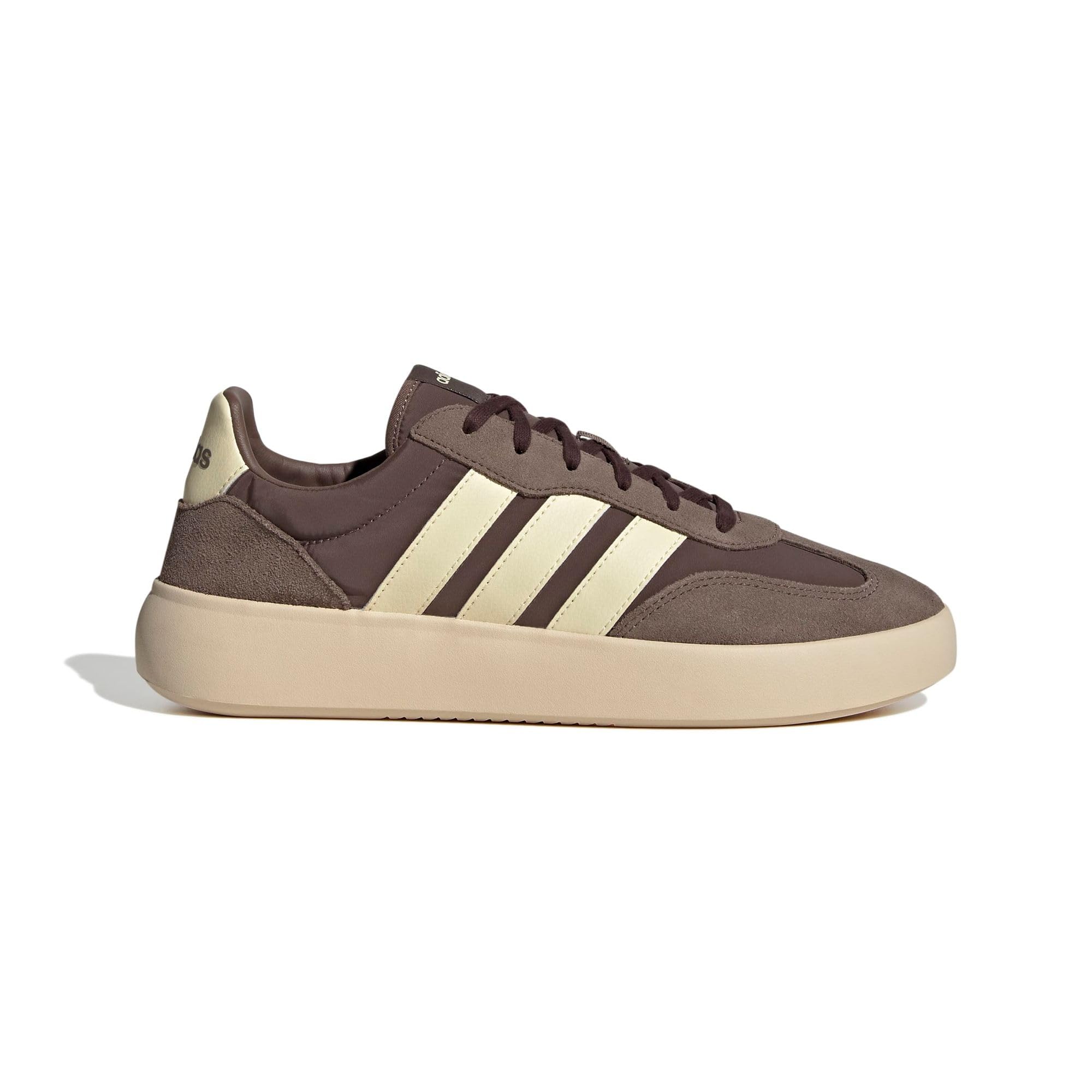 adidas Men's Barreda Decode Shoes Brown 3.5