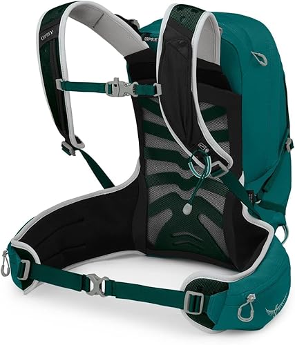 Miniatura 6 de Osprey Mochila de senderismo Tempest para mujer, verde, (Jasper Green), Mochila de senderismo Tempest