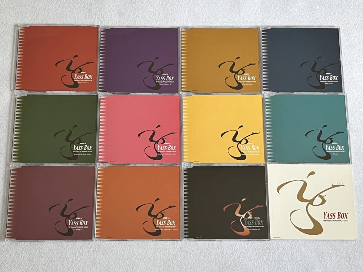 鈴木康博／『ＹＡＳＳ　ＢＯＸ』Ｔｈｅ　Ｈｉｓｔｏｒｙ　Ｏｆ　Ｓｕｚｕｋｉ YASS BOX The History Of YASUHIRO SUZUKI : 鈴木康博 | HMV&BOOKS