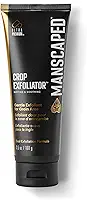Esfoliantes para virilha suave MANSCAPED™ para acalmar e limpar a pele, vegana, sem crueldade (99 g)