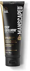 Esfoliantes para virilha suave MANSCAPED™ para acalmar e limpar a pele, vegana, sem crueldade (99 g)