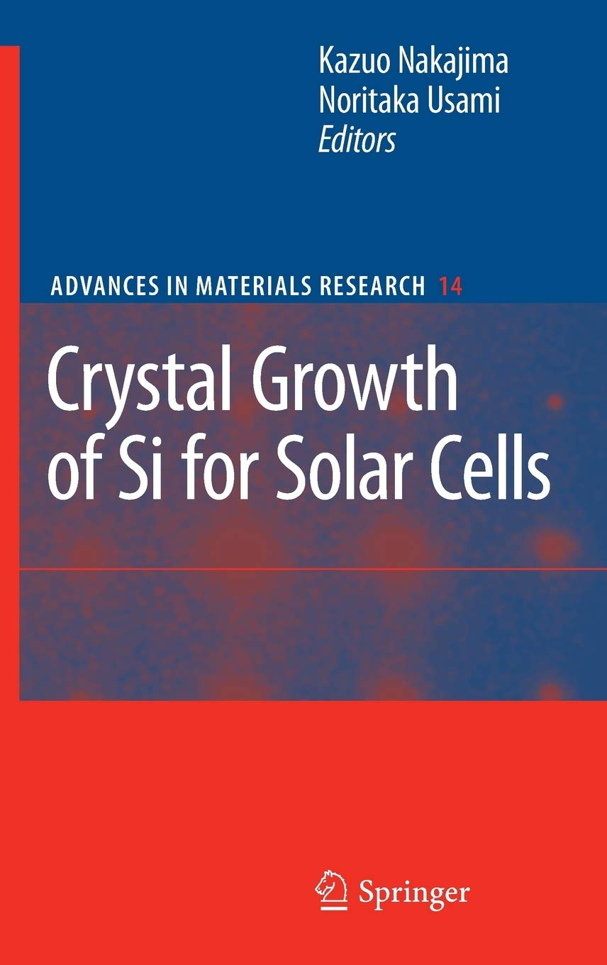 Crystal Growth of Si for Solar Cells