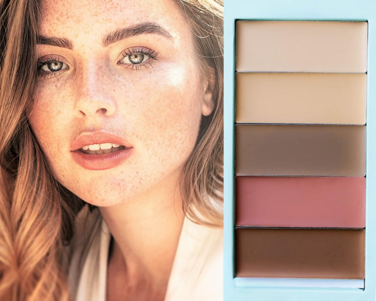 Basic Bundle – Filled Palette + Blender – W1 Peace