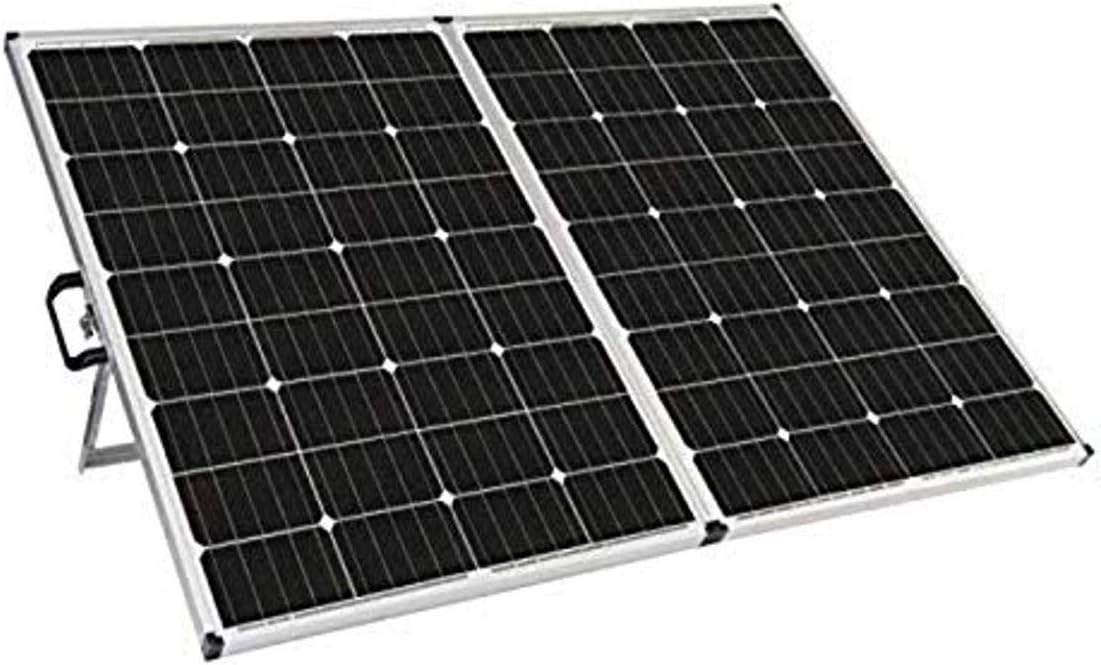 Zamp solarLegacy Series 230-Watt Portable Solar Panel Kit with Integrated Charge Controller and Carrying Case. Off-Grid Solar Power for RV Battery Charging - USP1004
