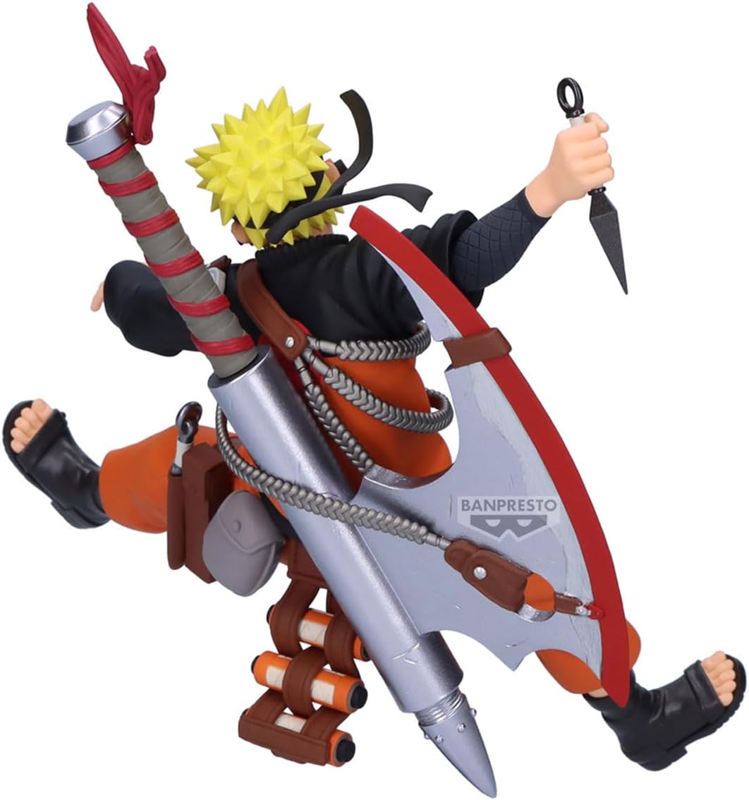Banpresto - Naruto - #33 Naruto Uzumaki (72 Series) Vibration Stars Figure