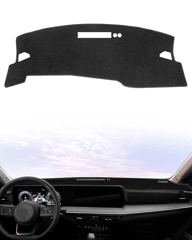 Capa para painel SKYLOTEC para Nissan Kicks 2025 e 2026, preta