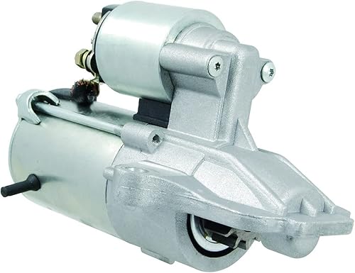 Nuevo arrancador compatible con Ford Focus & Escape, Mercury Mariner, Mazda Tribute 2.0L 2.3L 2.5L 6S4T-11000-AA, 6S4Z-11002-AA, 6S4Z-11V002-AARM,