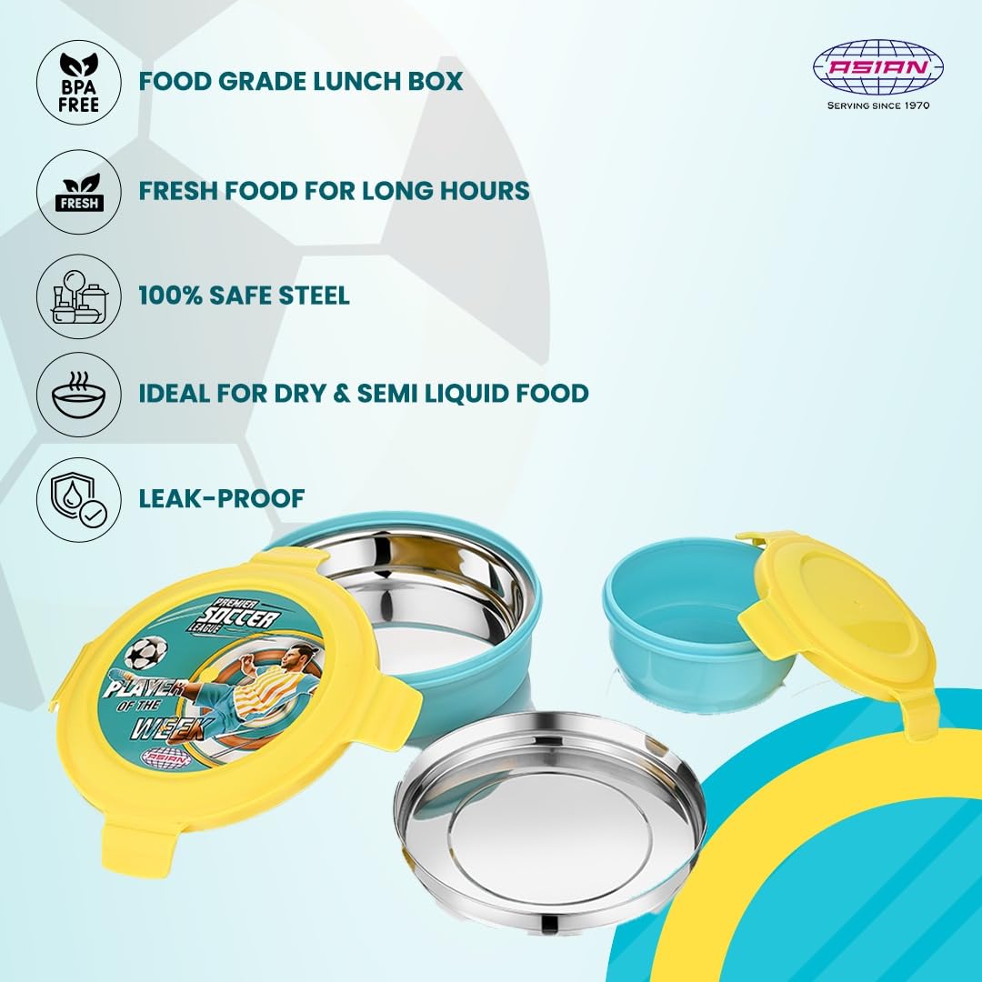 Kids Lunch Box Set - Insulated & Leakproof -6